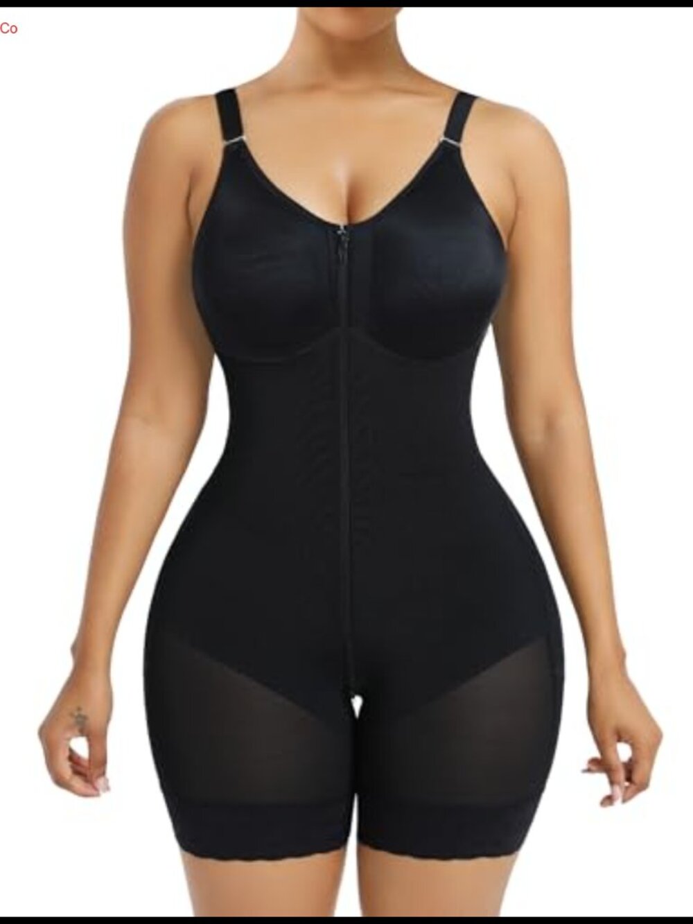 Full Body Shapewear Tummy Control Postpartum Faja Butt Lifter Bodysuit
